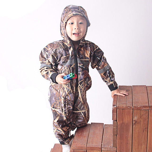 Kids One Piece Coverall suit