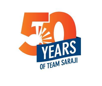 Saraji 50 years Hi Vis - Zooty Bears