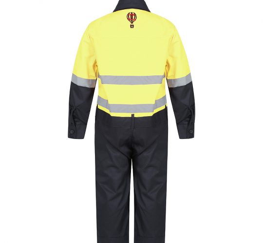 Yellow & Navy Jumpsuit (Onesies)