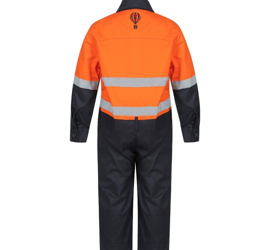 Orange & Navy Jumpsuit (Onesies)