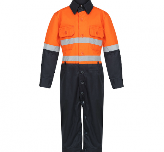 Velilla 150 - Combinaison Haute Visibilité Classe 3, Bandes Réfléchissantes Reflatex, Sarga 80% Polyester 20% Coton
