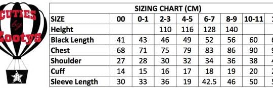 Orange & Navy Hi Viz Work Shirt Size chart